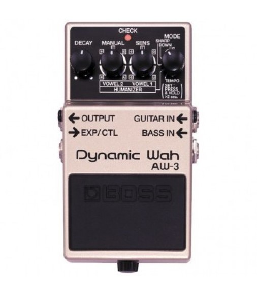 Boss AW3 Auto Wah Guitar Effects Pedal