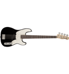 Squier Mike Dirnt Precision Bass Guitar Black