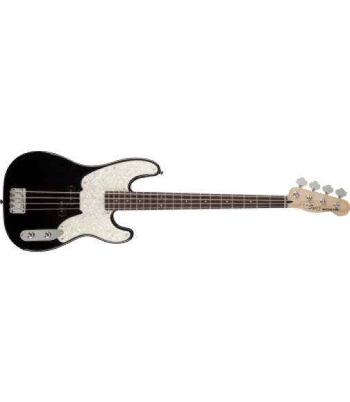 Squier Mike Dirnt Precision Bass Guitar Black