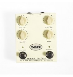 T-Rex Bassjuice Heavy Distortion Bass Effects Pedal