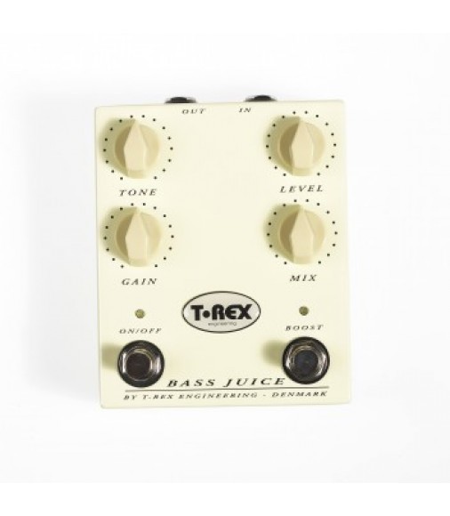 T-Rex Bassjuice Heavy Distortion Bass Effects Pedal