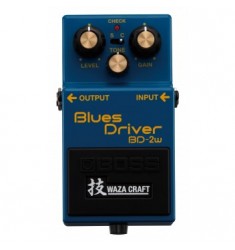 Boss BD-2W Waza Craft Blues Driver Guitar Pedal