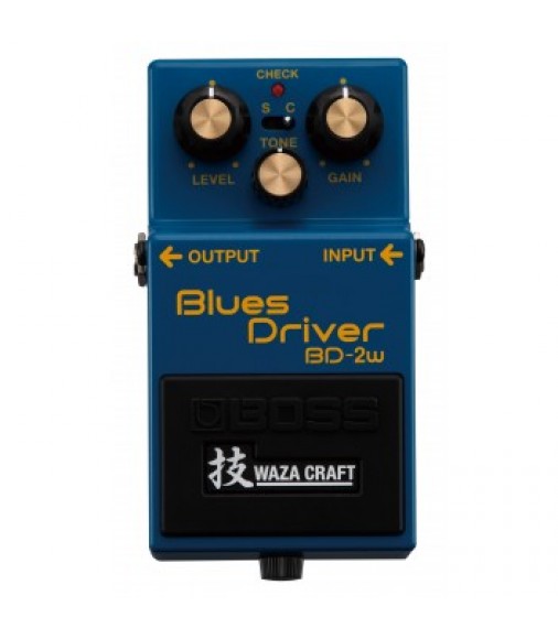 Boss BD-2W Waza Craft Blues Driver Guitar Pedal