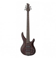 Yamaha TRBX505 Bass Guitar in Translucent Brown