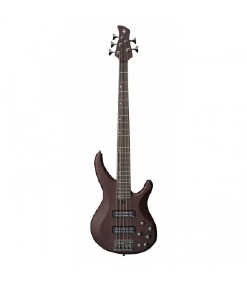 Yamaha TRBX505 Bass Guitar in Translucent Brown