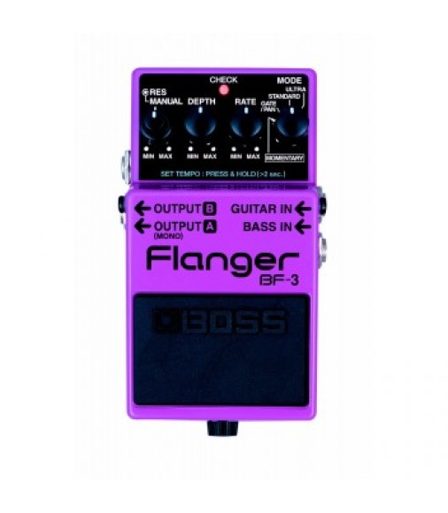 Boss BF3 Flanger Guitar Effects Pedal