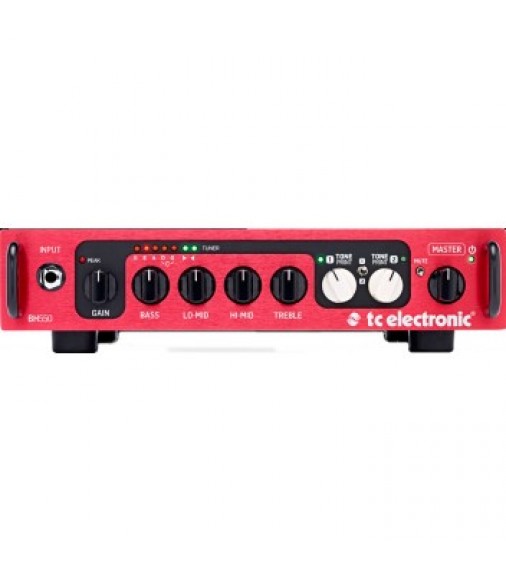 TC Electronic BH550 Bass Amplifier Head