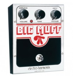 Electro Harmonix Big Muff Pi USA NYC Effects Pedal