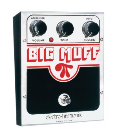 Electro Harmonix Big Muff Pi USA NYC Effects Pedal