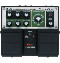 Boss RE-20 Roland Space Echo Tape Delay / Reverb Pedal