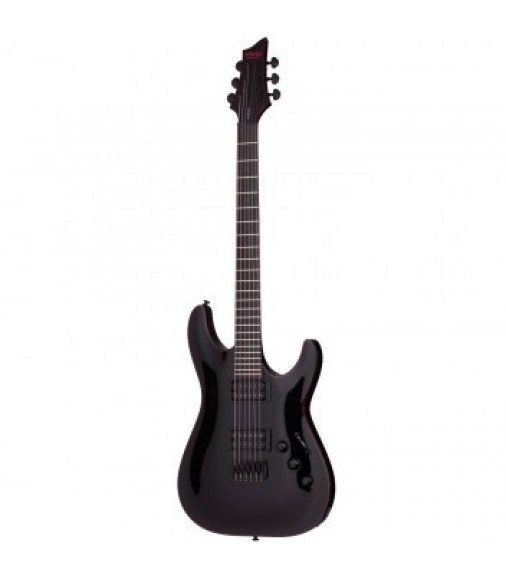 Schecter Blackjack C-1 in Gloss Black