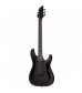 Schecter Blackjack C-1 in Gloss Black