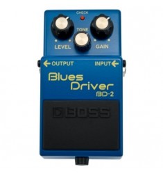 Boss BD2 Blues Driver Guitar Effects Pedal