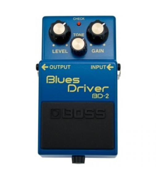 Boss BD2 Blues Driver Guitar Effects Pedal
