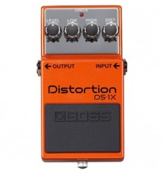 Boss DS-1X Compact Distortion Guitar Pedal