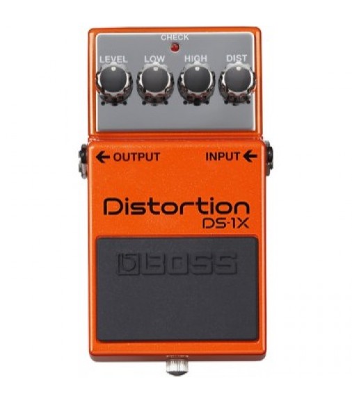 Boss DS-1X Compact Distortion Guitar Pedal