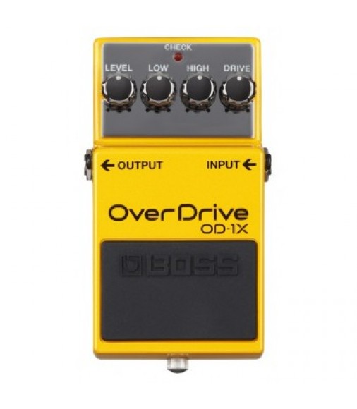 Boss OD-1X Overdrive Compact Guitar Pedal