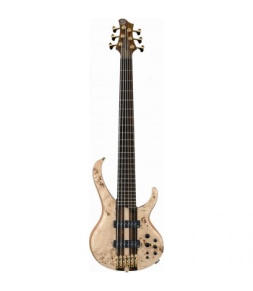 Ibanez BTB1606 6 String Bass in Natural Flat