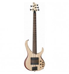 Ibanez BTB33 5 String Bass Guitar in Natural Flat