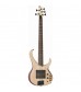 Ibanez BTB33 5 String Bass Guitar in Natural Flat