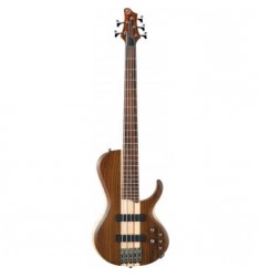 Ibanez BTB685SC 5 String Bass with Cutaway in Natural Flat