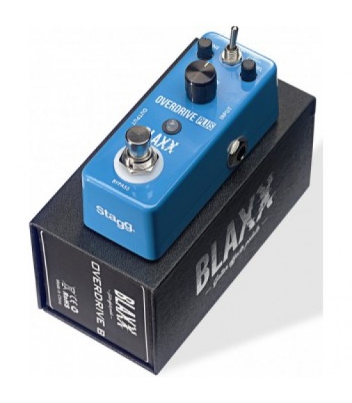 Blaxx Overdrive Mini Effects Pedal