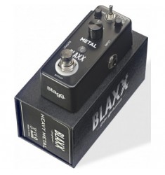 Blaxx Heavy Metal Mini Effects Pedal