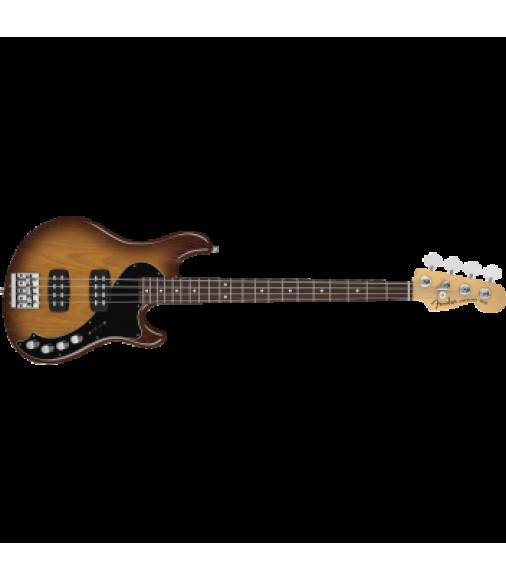 Fender American Deluxe Dimension Bass IV HH Violin Burst