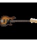 Fender American Deluxe Dimension Bass IV HH Violin Burst