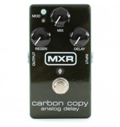 MXR M169 Carbon Copy Analog Delay Guitar Pedal
