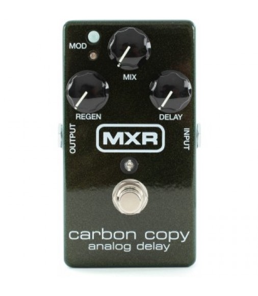 MXR M169 Carbon Copy Analog Delay Guitar Pedal