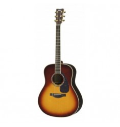 Yamaha LL6ARE Electro Acoustic Guitar Brown Sunburst
