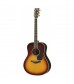 Yamaha LL6ARE Electro Acoustic Guitar Brown Sunburst