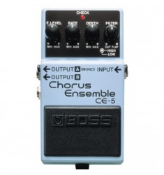 Boss CE5 Chorus Ensemble Guitar Effects Pedal