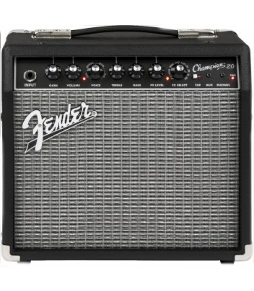 Fender Champion 20 Guitar Amplifier Combo