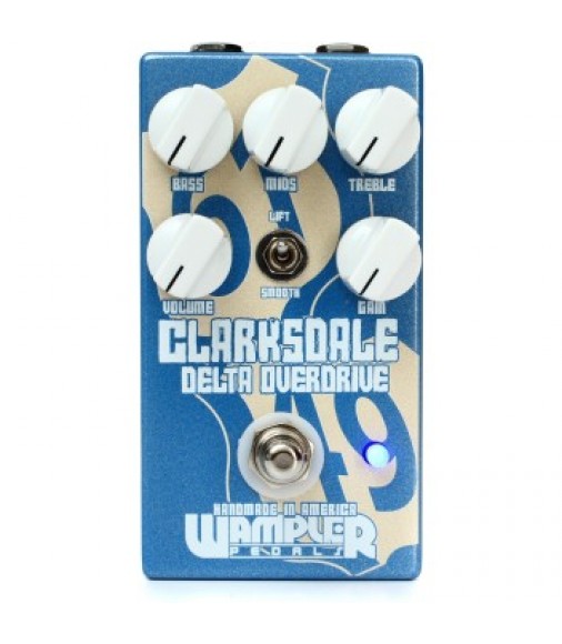 Wampler Clarksdale Overdrive Pedal