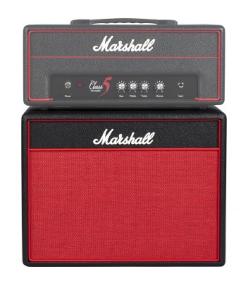 Marshall Class 5 Roulette Guitar Cabinet in Red