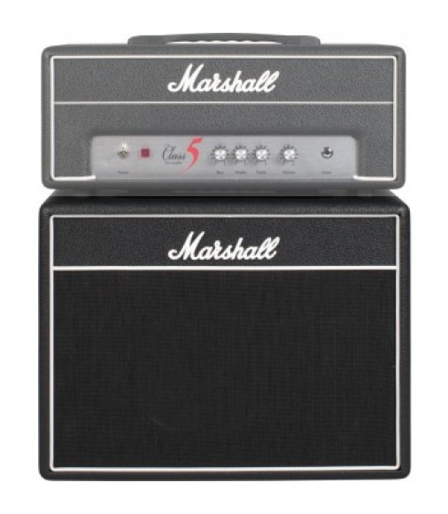 Marshall Class 5 Roulette Guitar Cabinet in Black