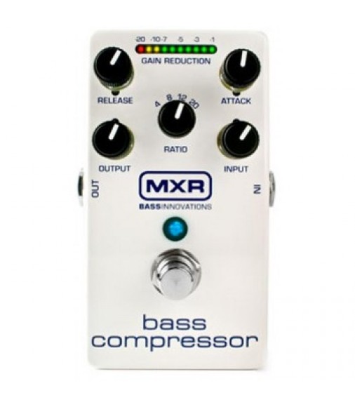 MXR M87 Bass Compressor Guitar Effects Pedal