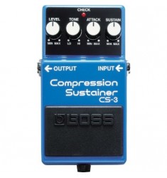 Boss CS3 Compression Sustainer Guitar Effects Pedal