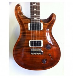 PRS Custom 22 Electric Guitar Orange Tiger 2013