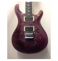 PRS Custom 24 Floyd Rose Electric Guitar 10 Top Violet