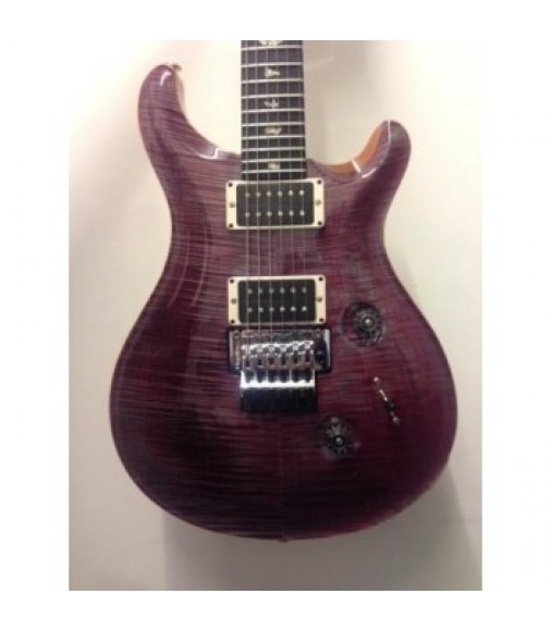 PRS Custom 24 Floyd Rose Electric Guitar 10 Top Violet