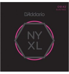 D'Addario NYXL0942 Electric Guitar Strings, Super Light, 09-42