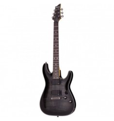 Schecter  Damien Elite-6 Trans Black Burst