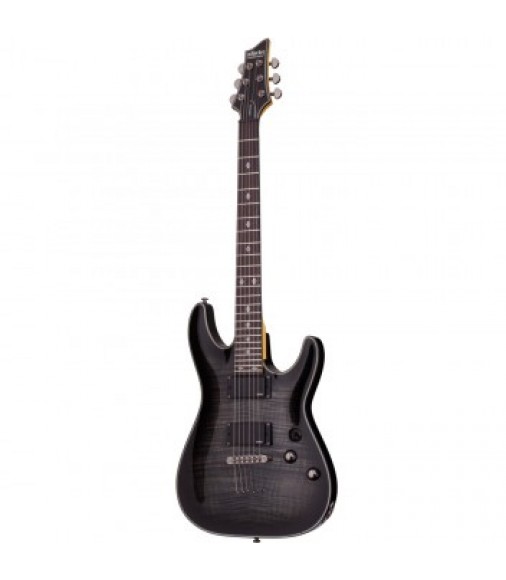 Schecter  Damien Elite-6 Trans Black Burst