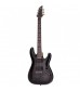 Schecter  Damien Elite-6 Trans Black Burst