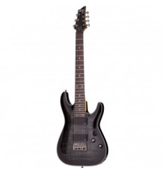 Schecter Damien Elite-7 Trans Black Burst