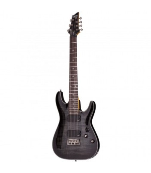 Schecter Damien Elite-7 Trans Black Burst