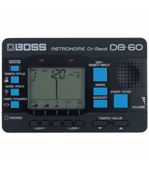 BOSS DB-60 Dr. Beat Digital Metronome